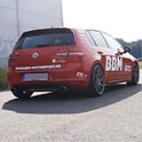 VW GOLF VII GTI 2.0 TSI (220 Hp) 2013 -> Impianto di scarico completo Supersprint - BBM Motorsport