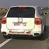 PORSCHE 957 CAYENNE 3.6i V6 (290 Hp) 2007 -> 2010 - sistema Cat-back Supersprint