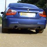 BMW E90 Berlina 335d (286 Hp) -> Kit turbo downpipe (sostituisce FAP) + posteriori Racing Supersprint