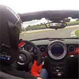 BMW MINI R59 John Cooper Works Roadster (211 Hp) -> Impianto di scarico completo Supersprint (Ø65mm)