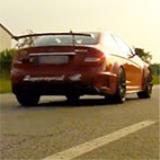 MERCEDES C204 C63 AMG Coupé V8 Black Series (517 Hp) - Sistema Cat-back Supersprint
