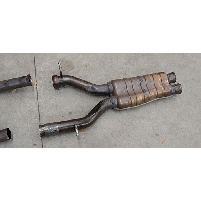 Tubo centrale "X-Pipe"