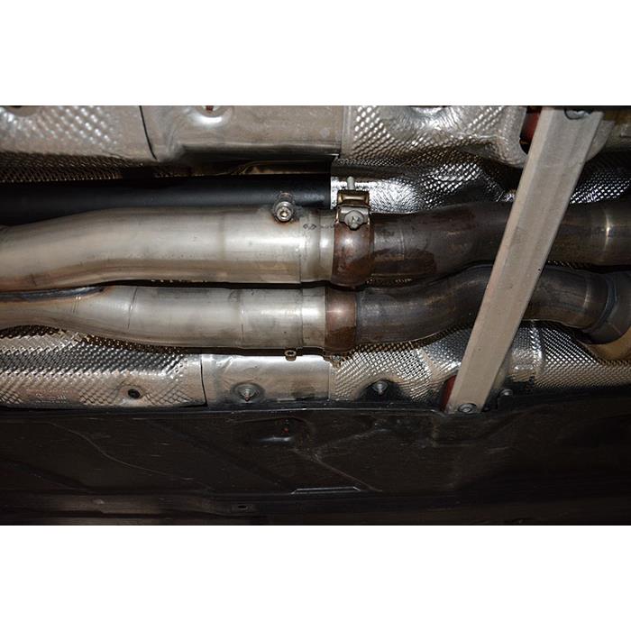 Tubo centrale "X-Pipe"