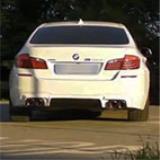 BMW F10 / F11 528i (2.0 Turbo 4 cil. 245 Hp) 2012 -> Sistema Cat-back M5 style Supersprint
