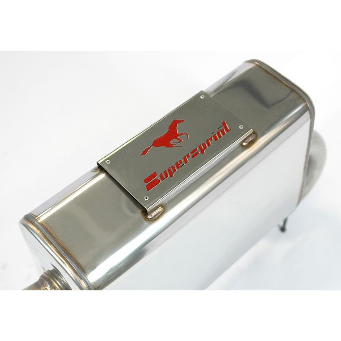 Scarico posteriore "Sport/Racing"