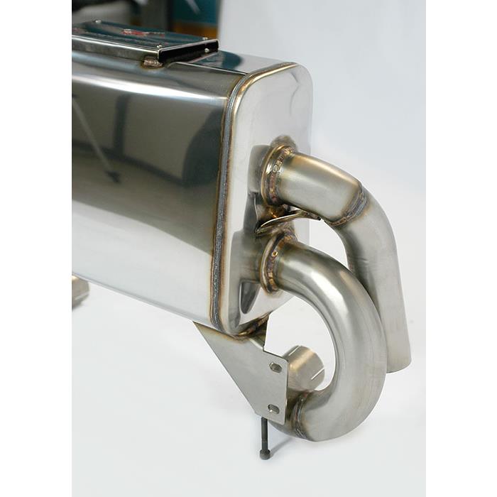 Scarico posteriore "Sport/Racing"