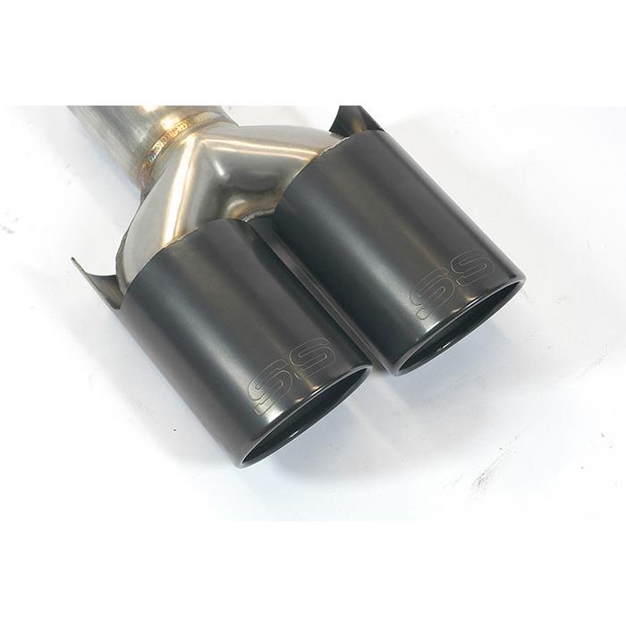 Kit terminali destro OO90 - sinistro OO90 "Gun Metal Grey"