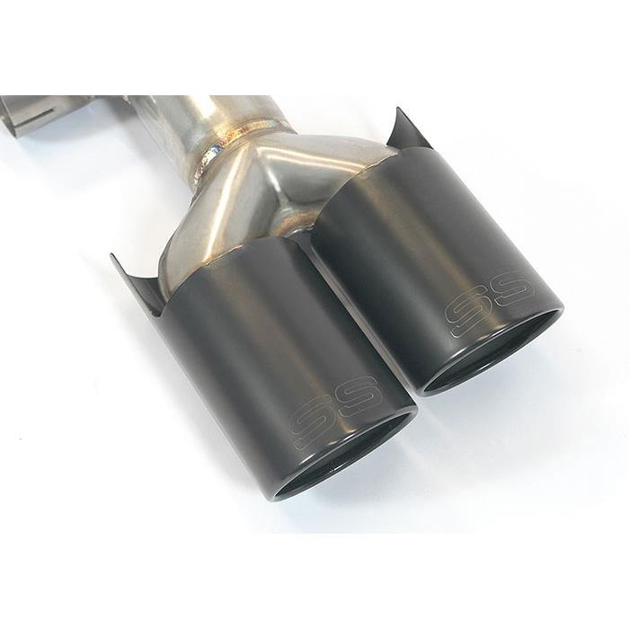 Kit terminali destro OO90 - sinistro OO90 "Gun Metal Grey"