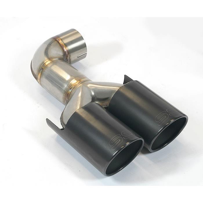 Kit terminali destro OO90 - sinistro OO90 "Gun Metal Grey"