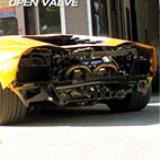 LAMBORGHINI AVENTADOR LP 700-4 V12 2011 -> Impianto di scarico completo con valvole