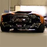 LAMBORGHINI AVENTADOR LP 700-4 V12 2011 -> Test sound