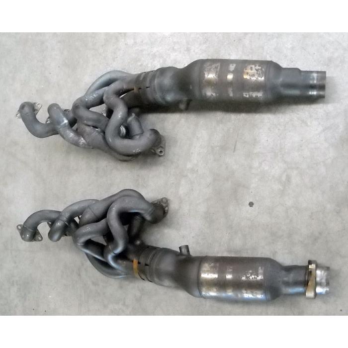 Downpipe Destro - Sinistro<br>(Sostituiscono Pre-catalizzatore,<br>Da saldare su collettori di serie)