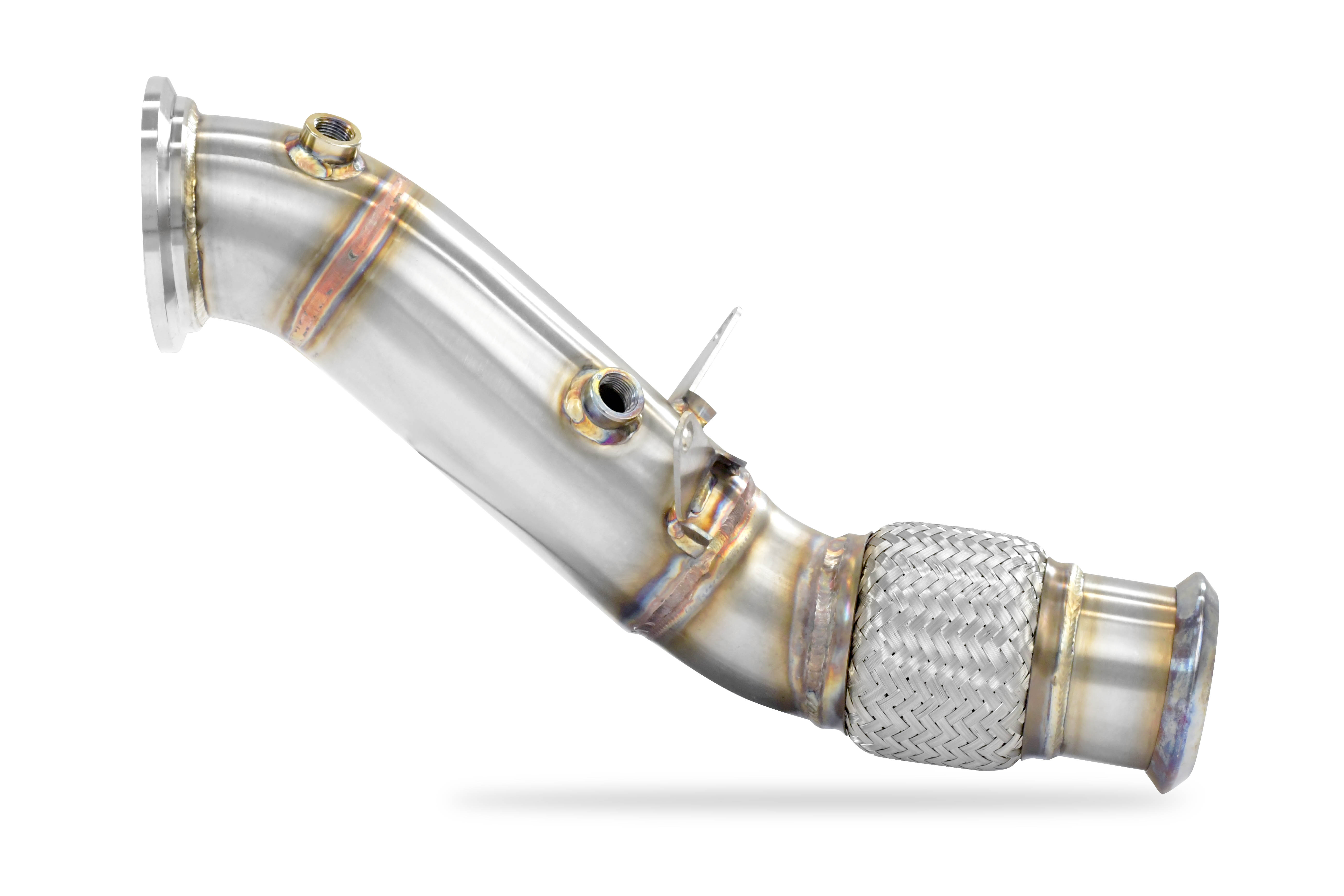 Downpipe kit<br>(Sostituisce catalizzatore)