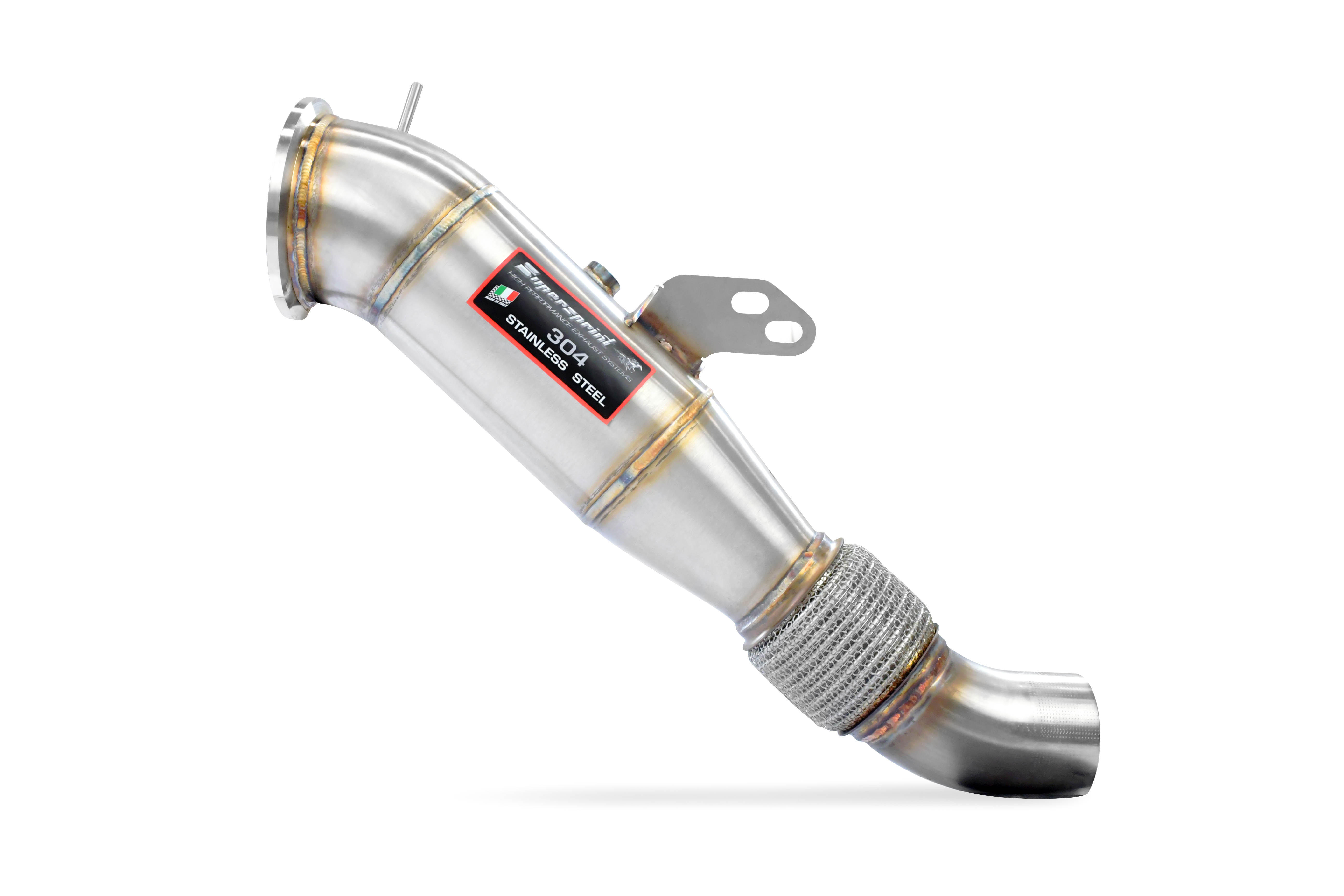 Downpipe kit<br>(Sostituisce Catalizzatore)