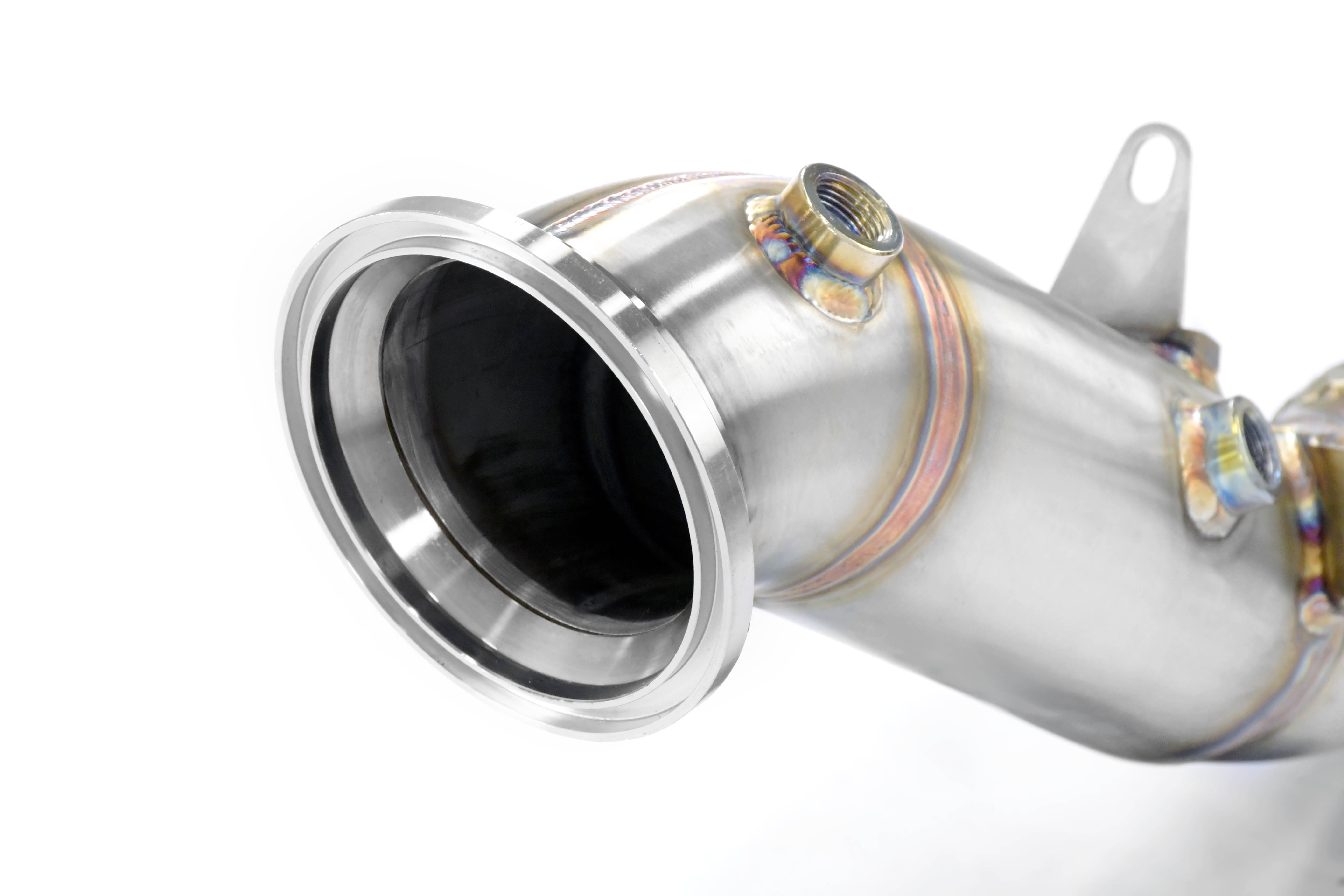 Downpipe kit<br>(Sostituisce catalizzatore)