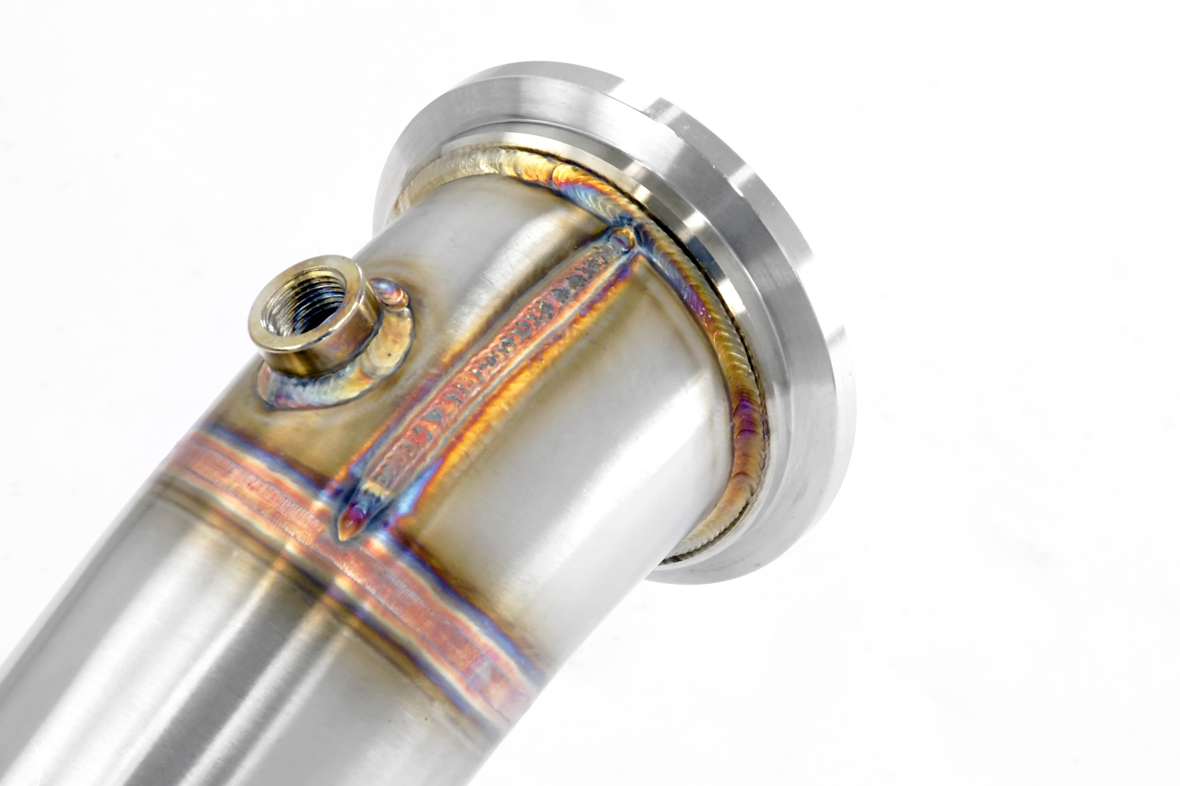 Downpipe kit<br>(Sostituisce catalizzatore)