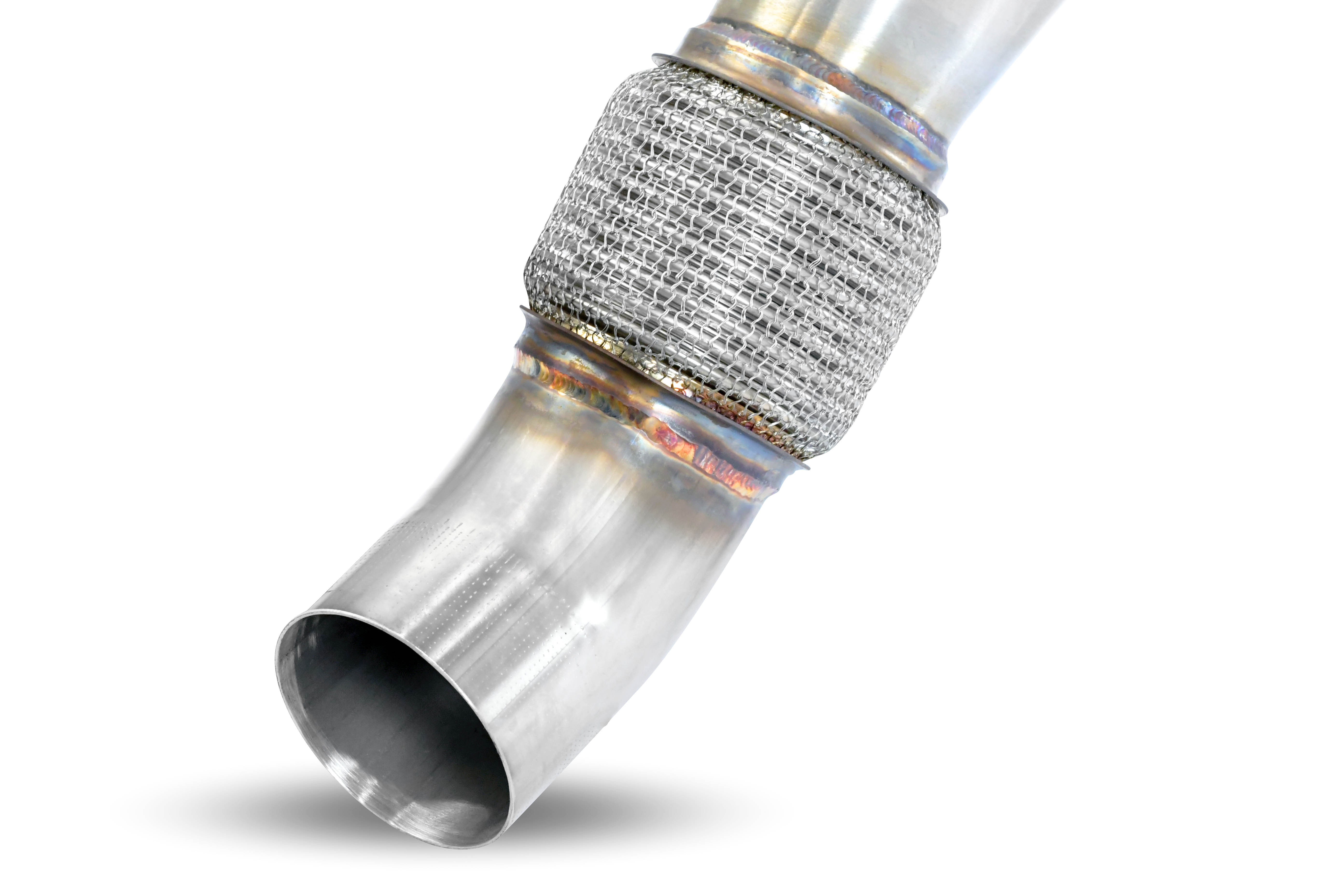 Downpipe + Catalizzatore metallico 200CPSI