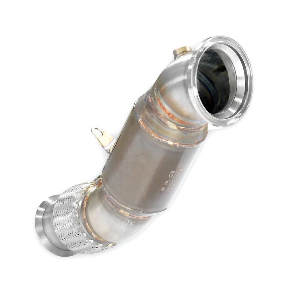Downpipe kit + catalizzatore metallico 200CPSI