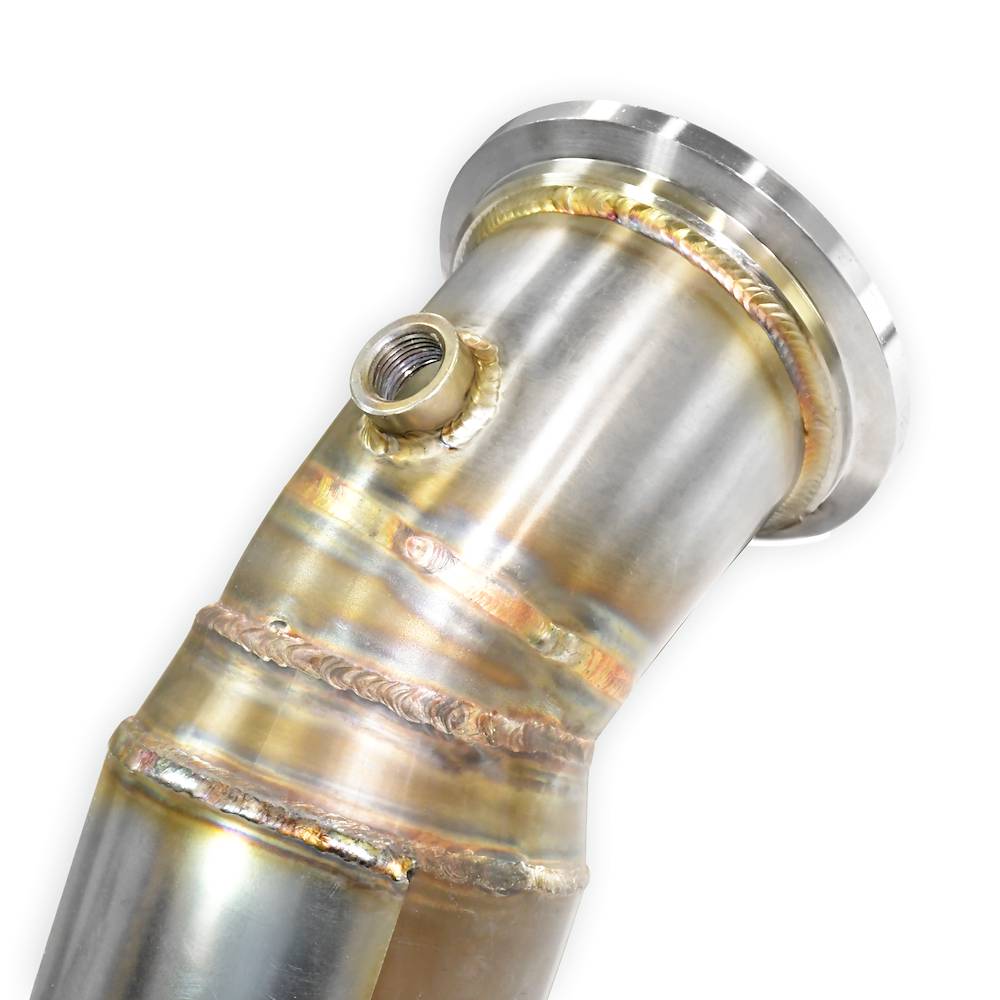 Downpipe kit + catalizzatore metallico 100CPSI WRC