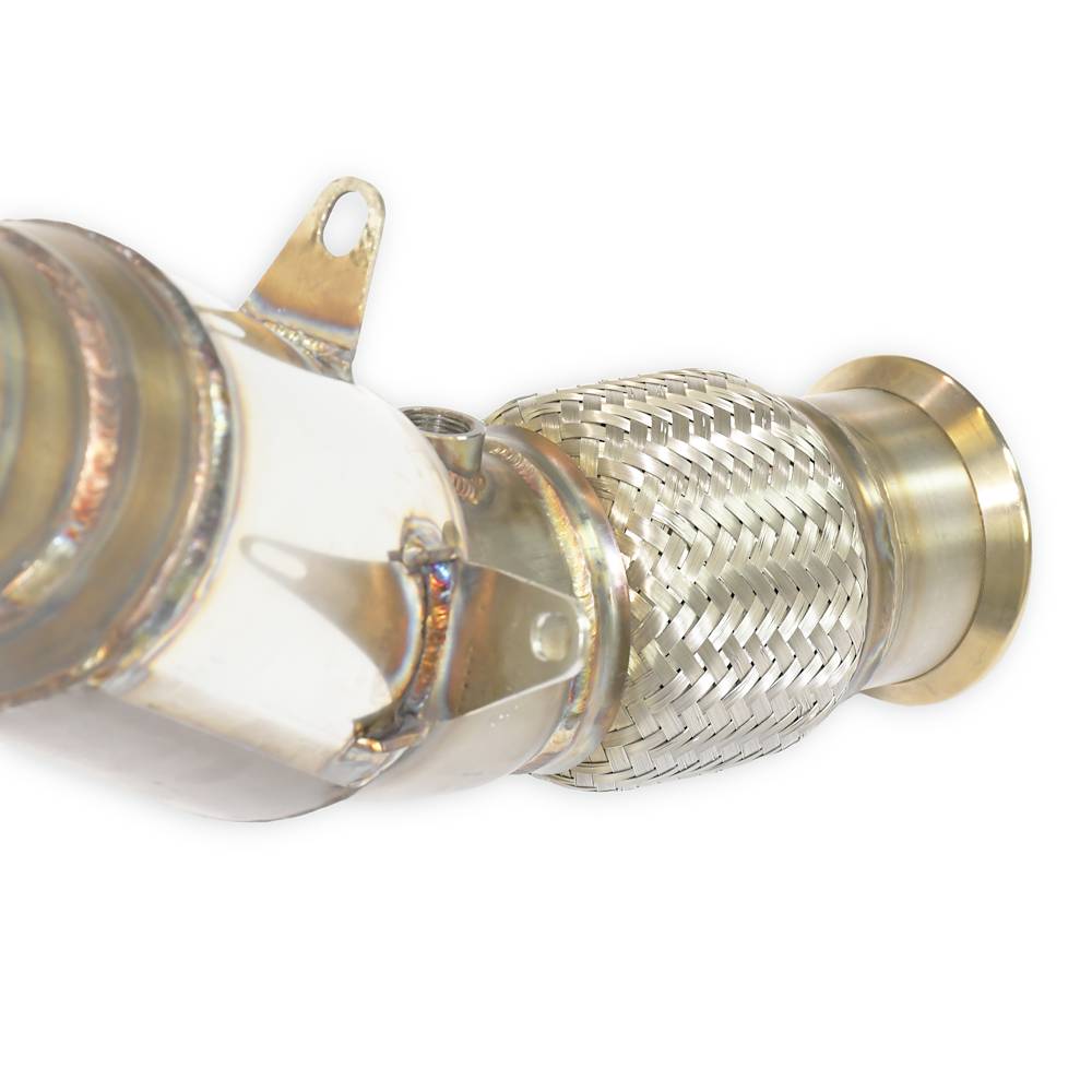 Downpipe kit + catalizzatore metallico 100CPSI WRC