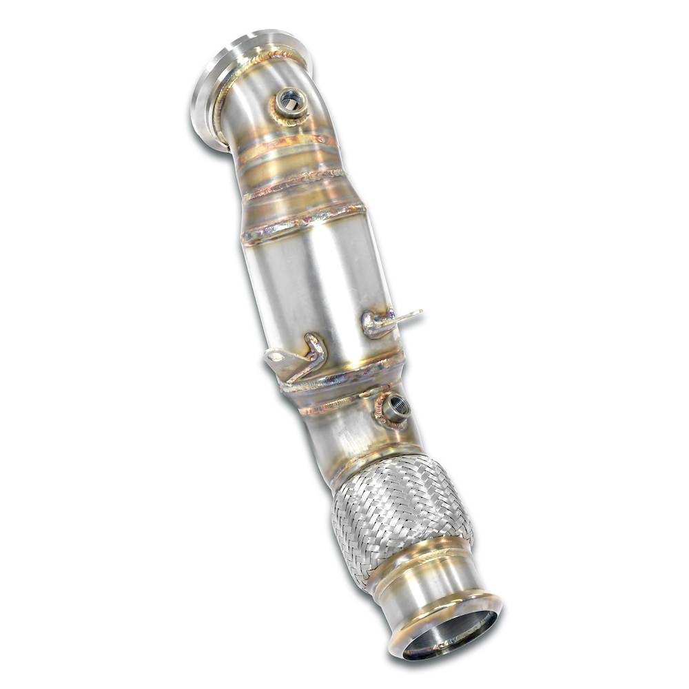 Downpipe kit + catalizzatore metallico 100CPSI WRC