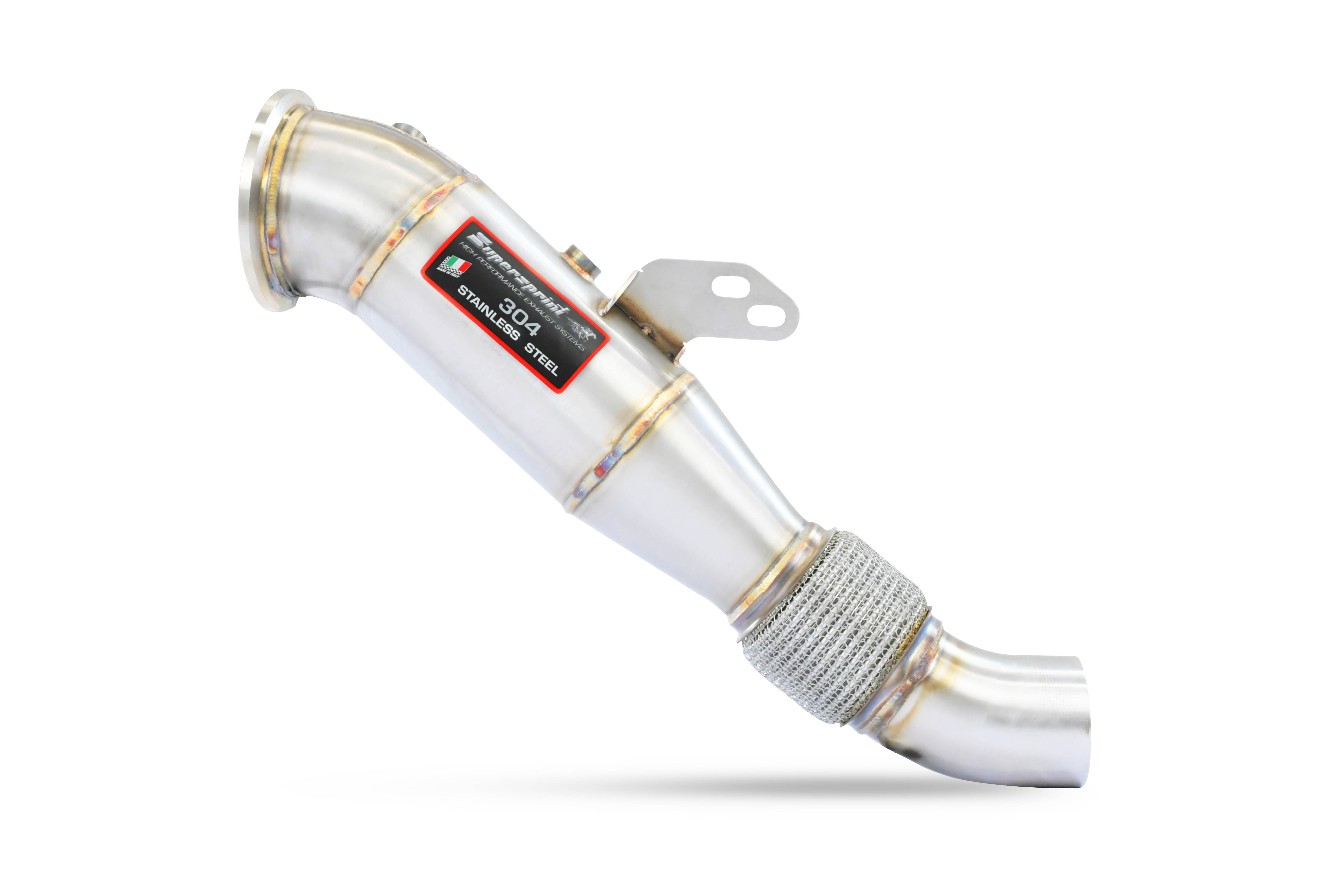 Downpipe kit<br>(Sostituisce Catalizzatore)
