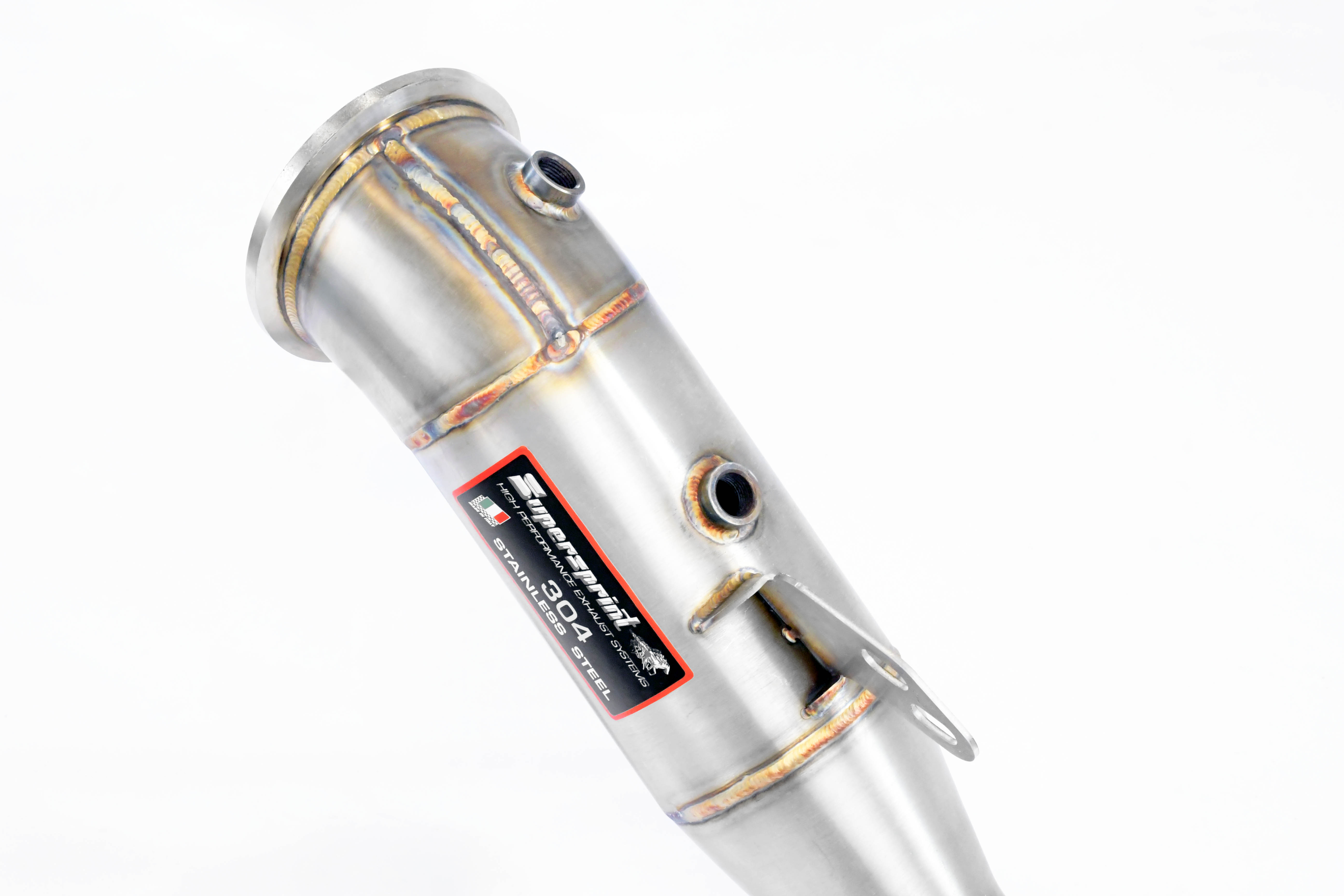 Downpipe kit<br>(Sostituisce Catalizzatore)