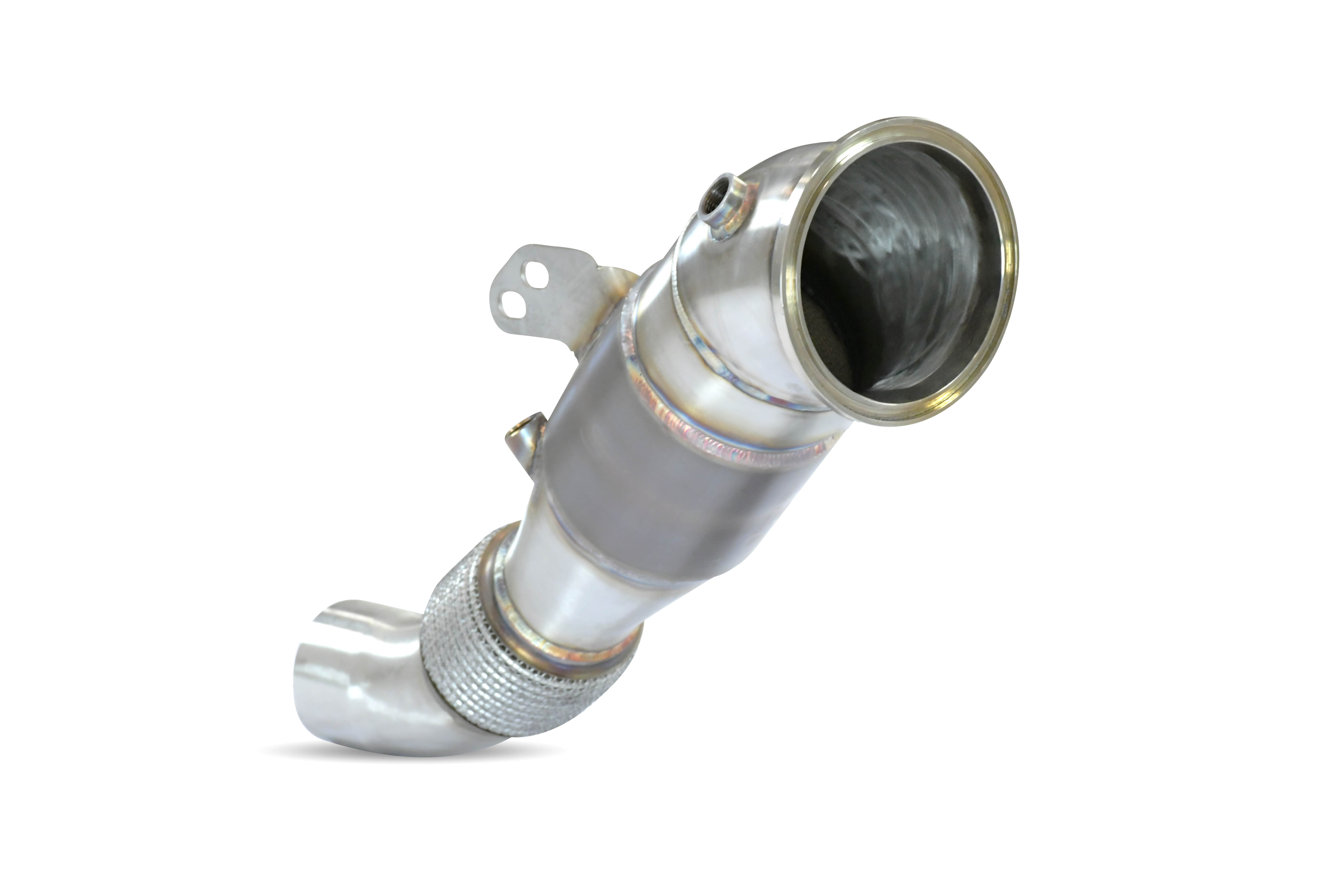Downpipe + Catalizzatore metallico 200CPSI