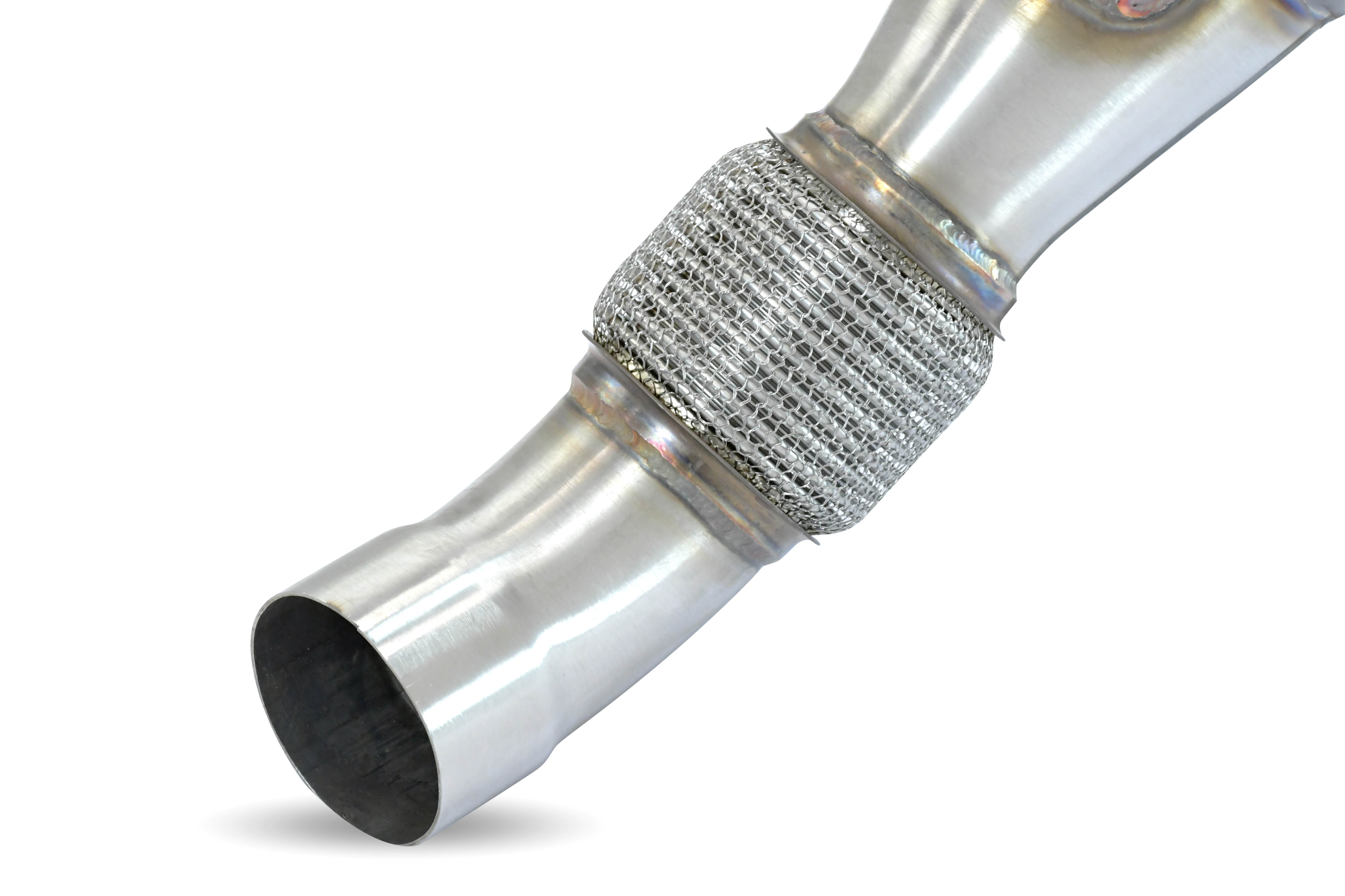 Downpipe + Catalizzatore metallico 200CPSI