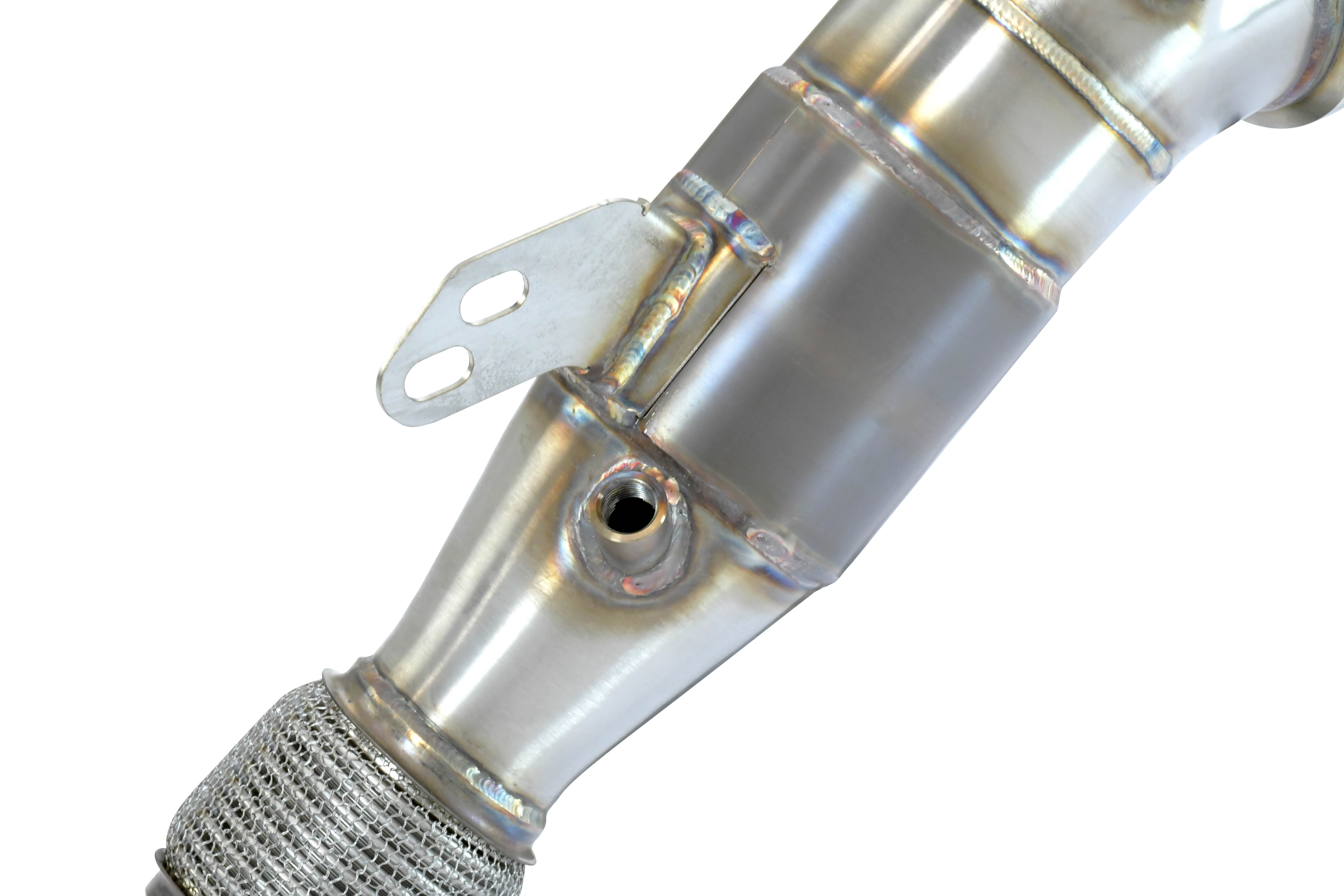Downpipe + Catalizzatore metallico 200CPSI