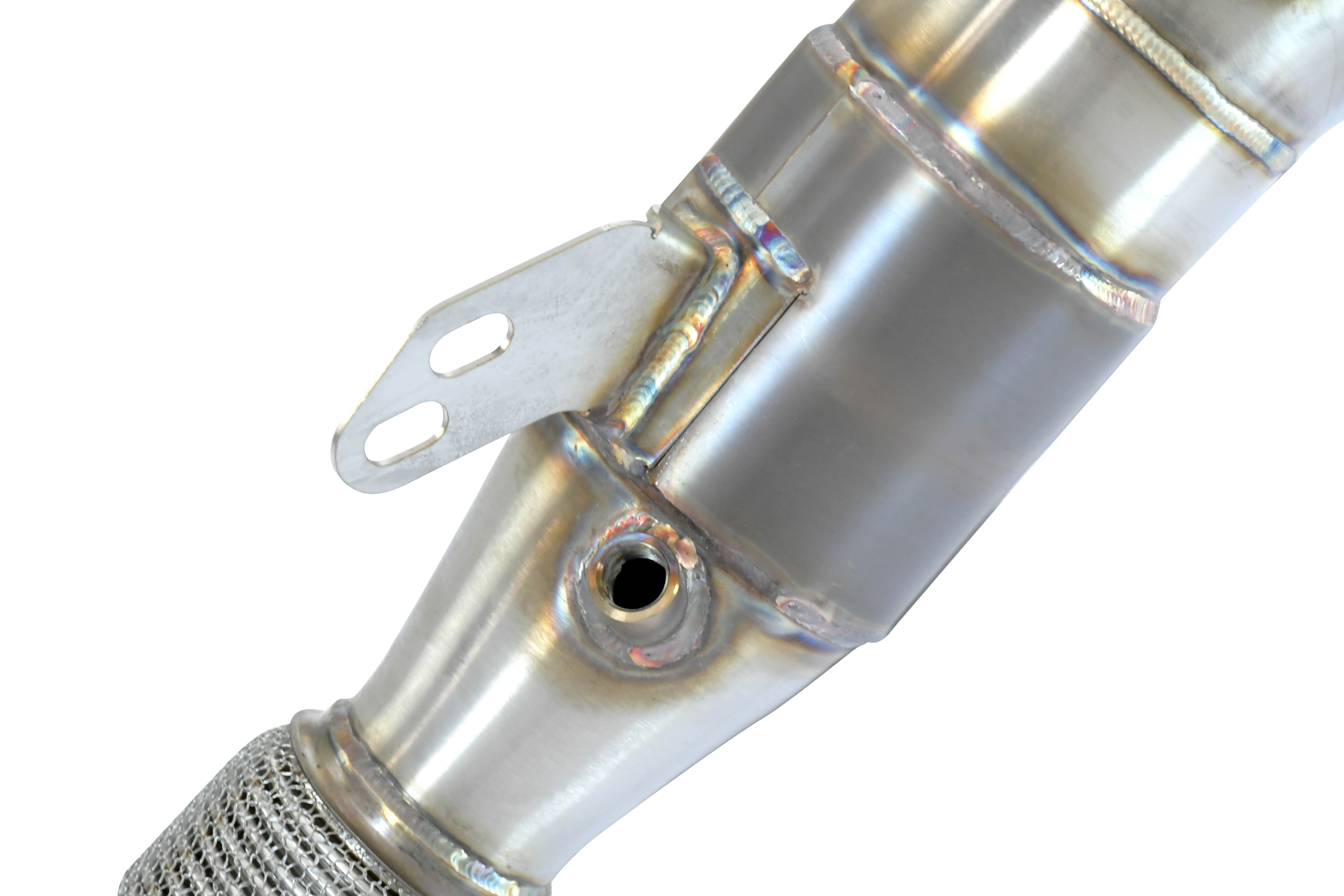 Downpipe + Catalizzatore metallico 200CPSI