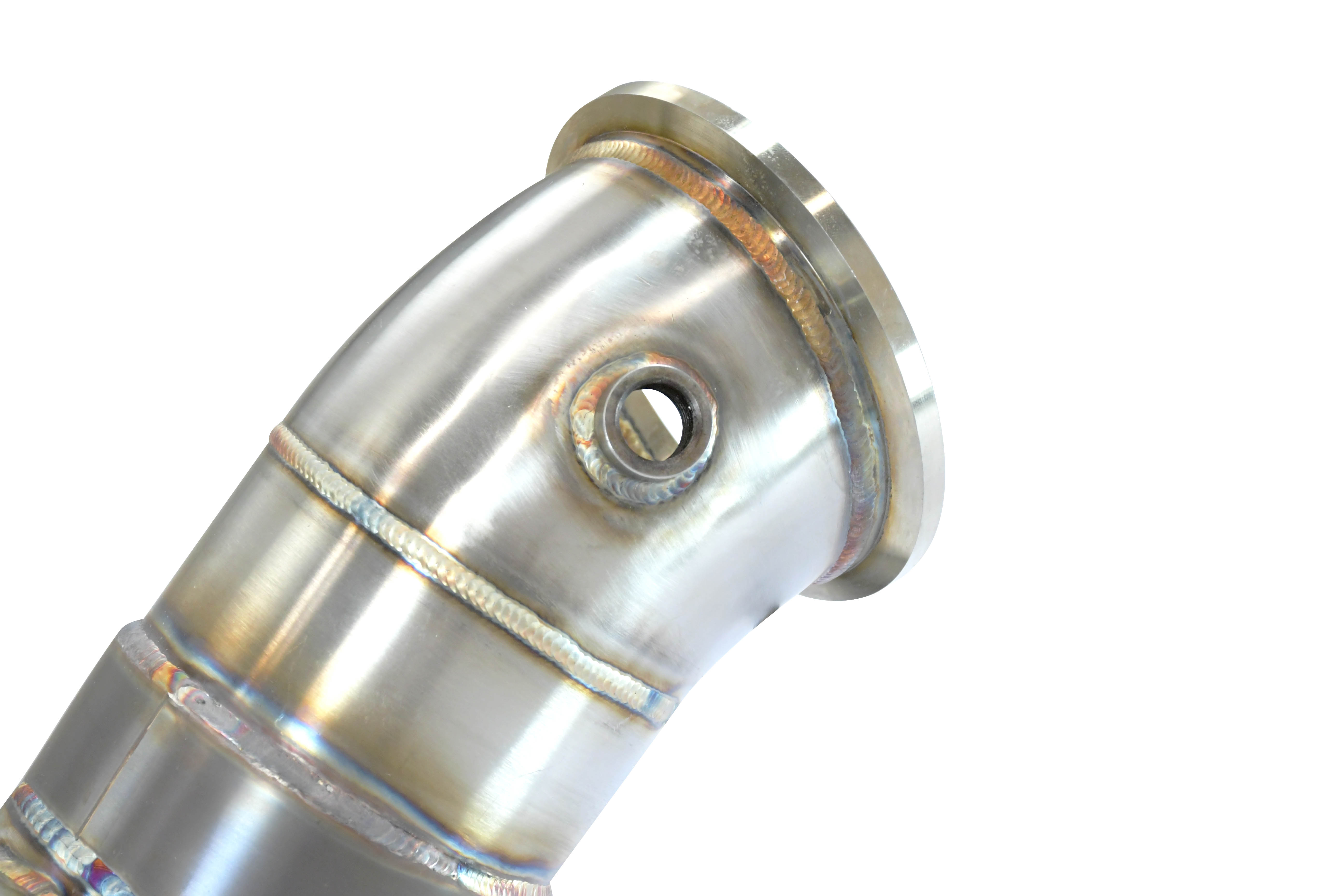 Downpipe + Catalizzatore metallico 200CPSI