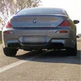 BMW E63 Coupé M6 5.0i V10 -> Sistema Cat-back Supersprint (Posteriori F1 Race) 