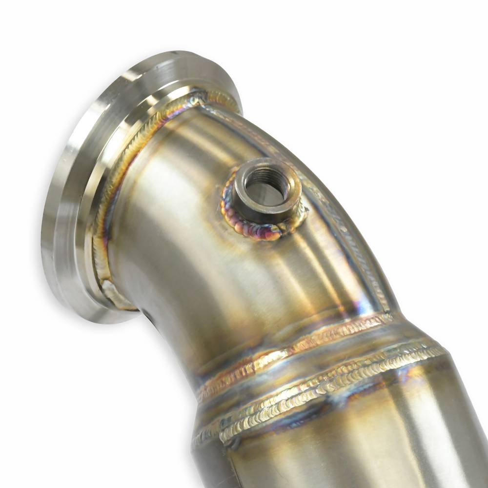 Downpipe con catalizzatore metallico 100CPSI WRC