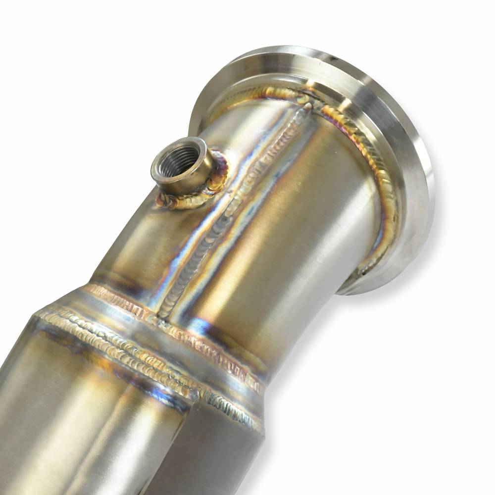 Downpipe con catalizzatore metallico 200CPSI