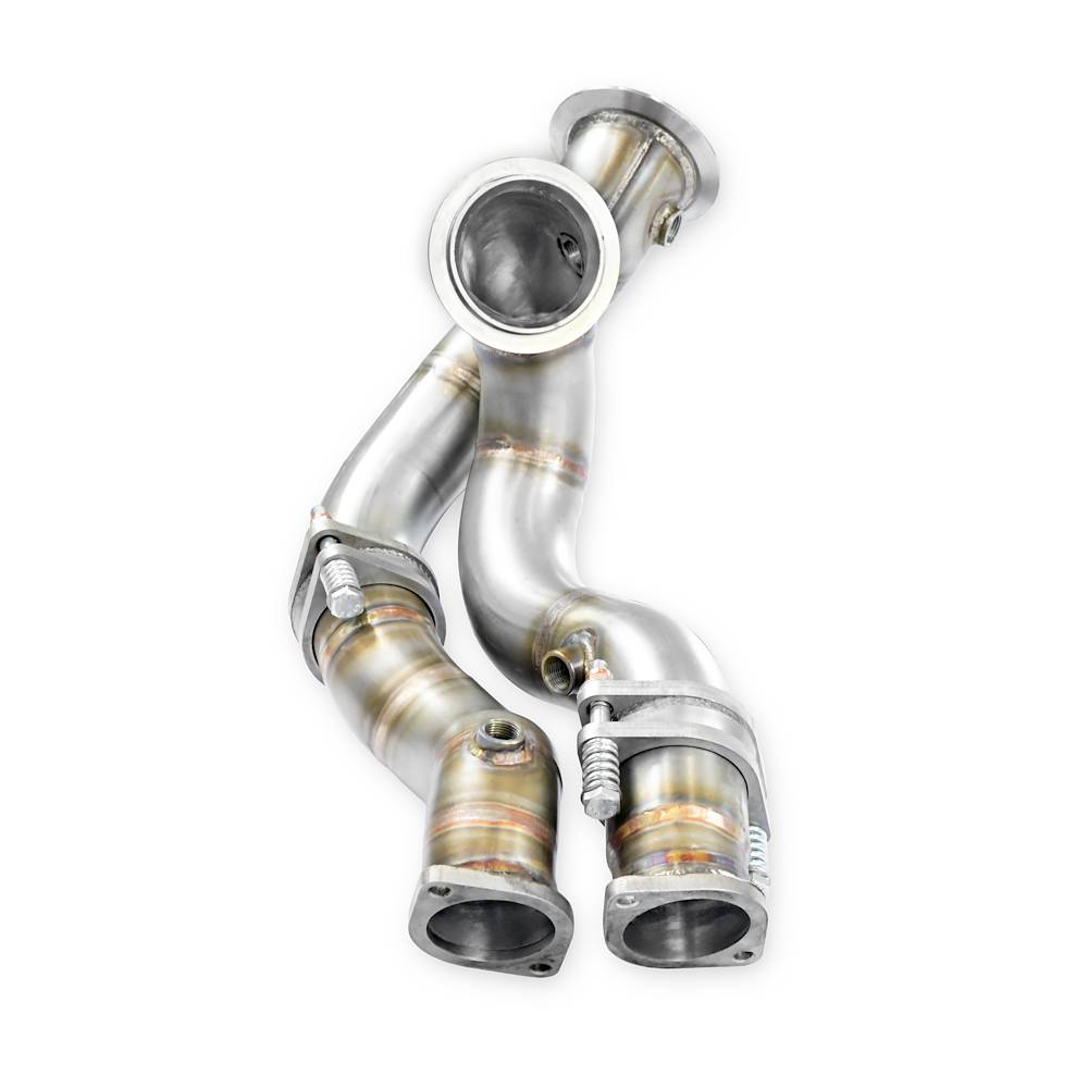 Kit tubi turbina.<br>(sostituisce catalizzatore)