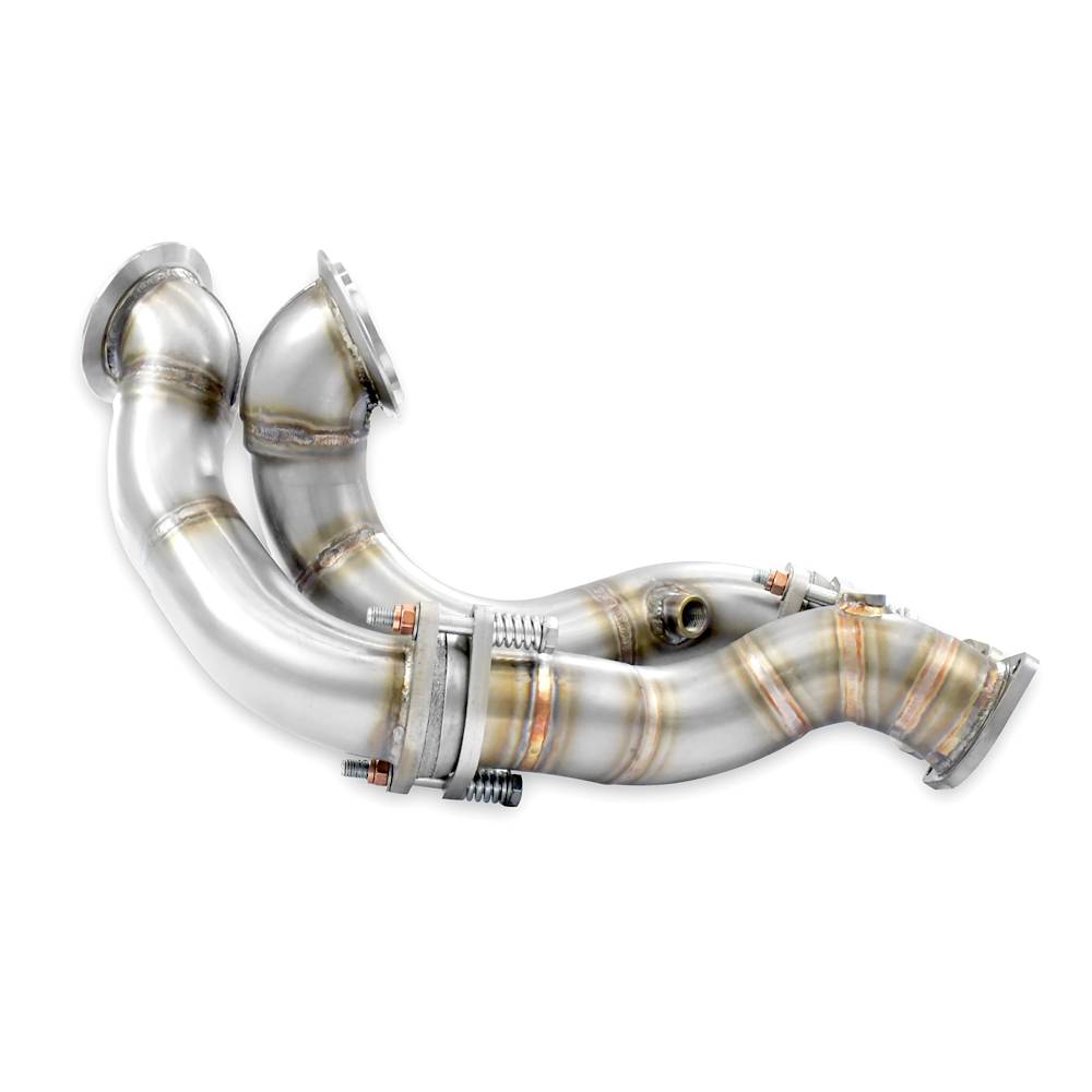 Kit tubi turbina.<br>(sostituisce catalizzatore)