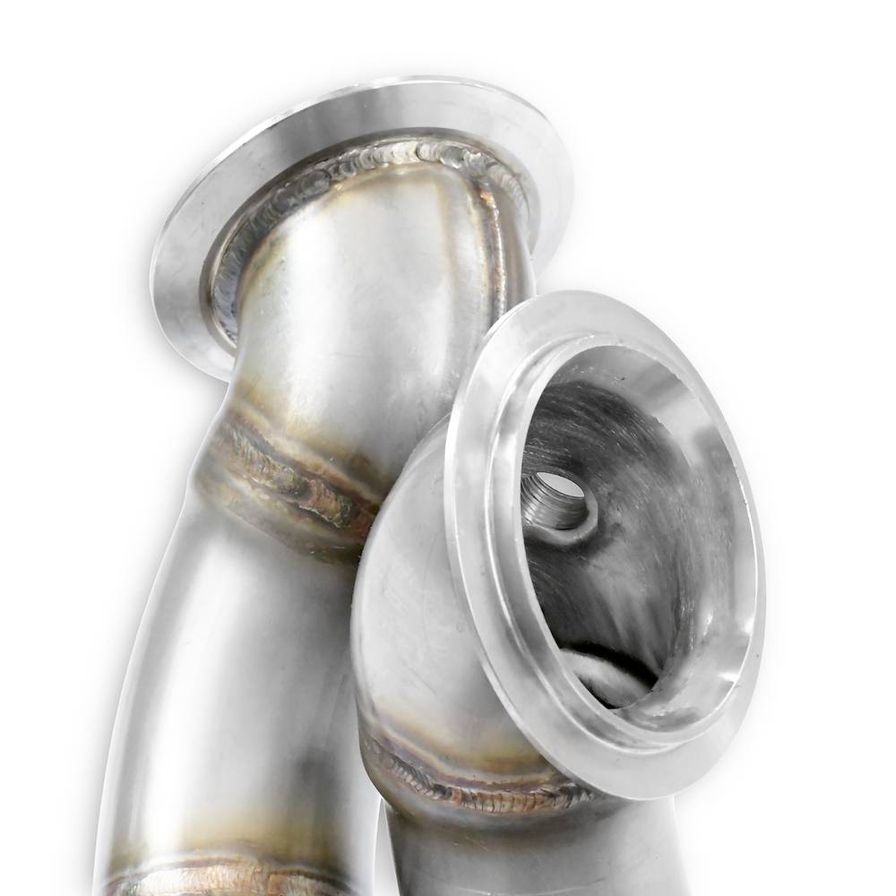 Kit tubi turbina.<br>(sostituisce catalizzatore)