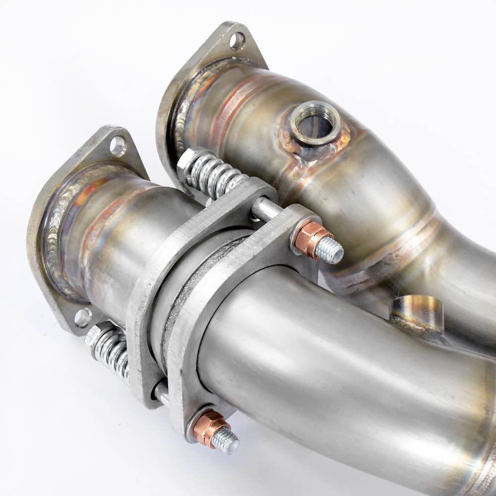 Kit tubi turbina.<br>(sostituisce catalizzatore)