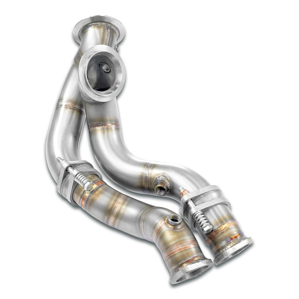 Kit tubi turbina.<br>(sostituisce catalizzatore)