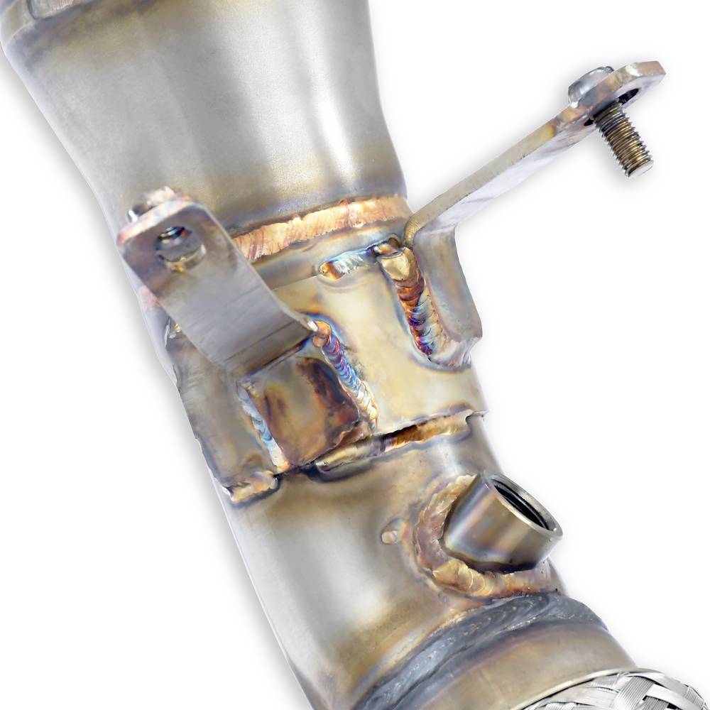 Downpipe kit<br>(Sostituisce Catalizzatore)