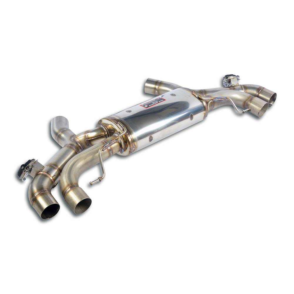 Axle Back Package, Rolled End