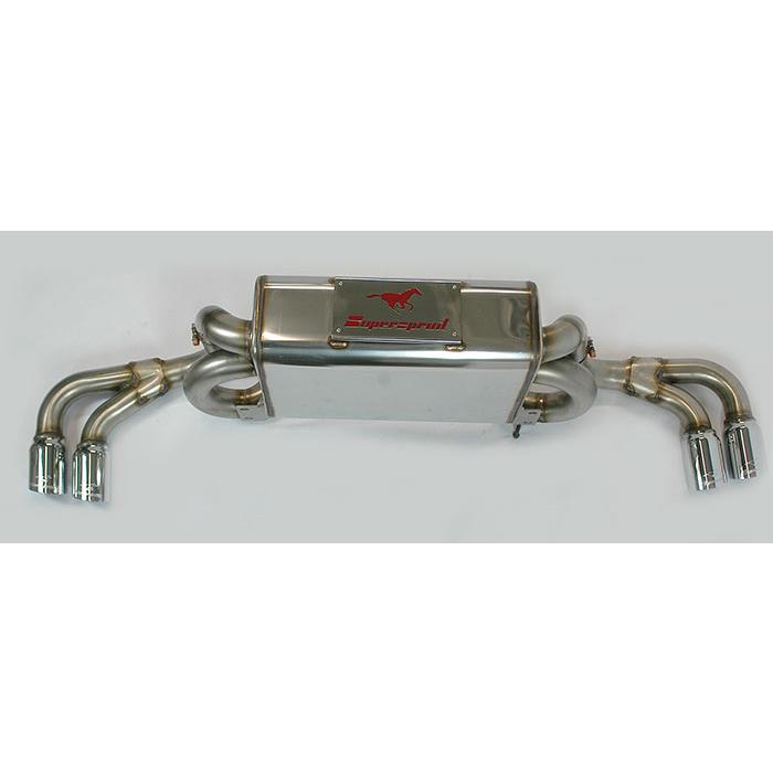 Scarico posteriore "Sport/Racing"