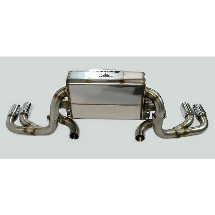 Scarico posteriore "Sport/Racing"