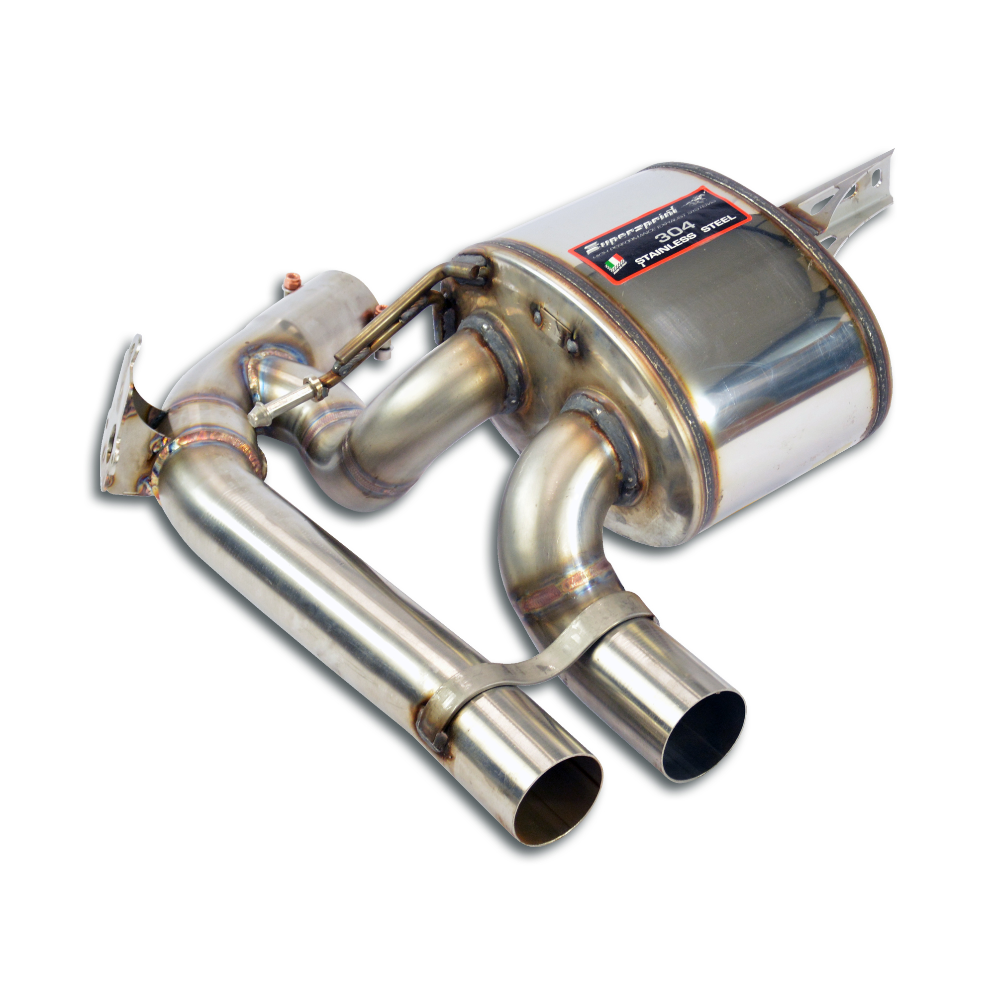 J-Pipe Touring Package<br>(Mantiene i catalizzatori primari di serie)