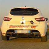 RENAULT CLIO IV 1.6T RS EDC (200 Hp) 2013 -> Impianto di scarico completo Supersprint