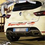 RENAULT CLIO IV 1.6T RS EDC (200 Hp) 2013 -> Test sound