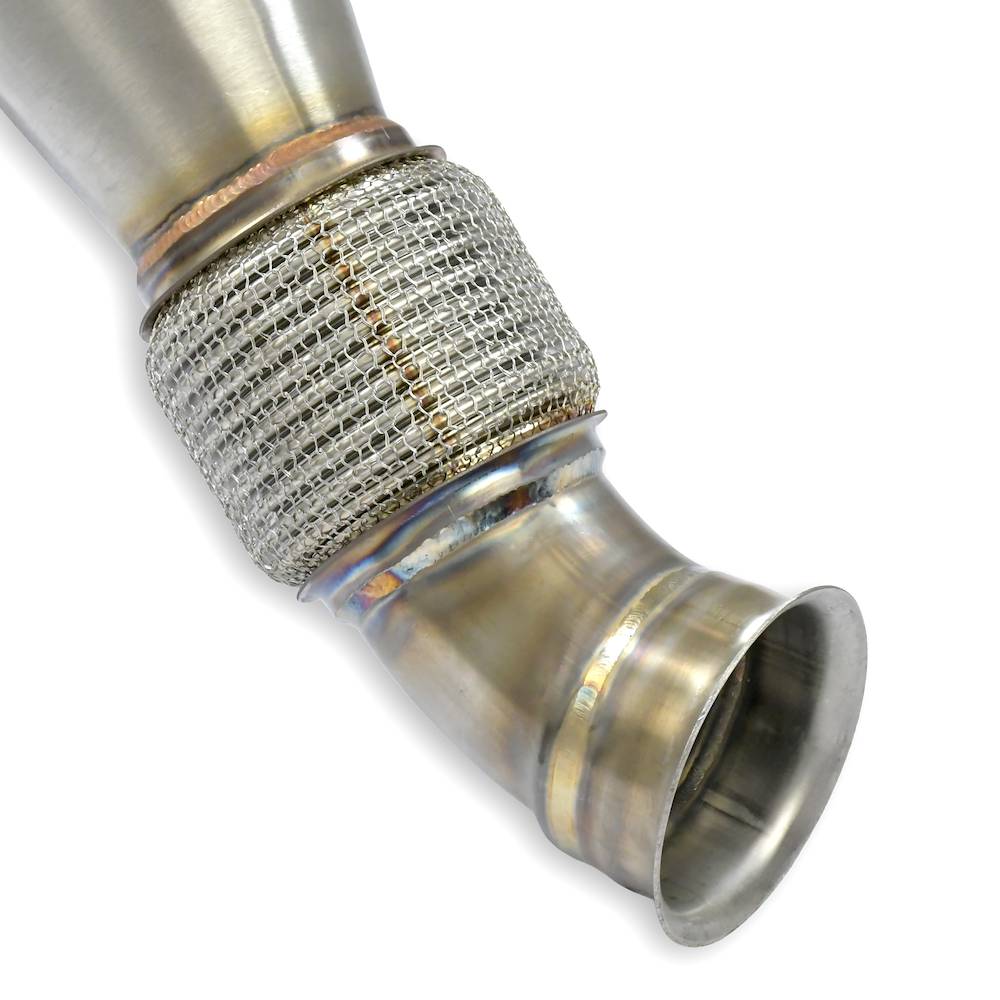 Downpipe kit<br>(Sostituisce Catalizzatore)