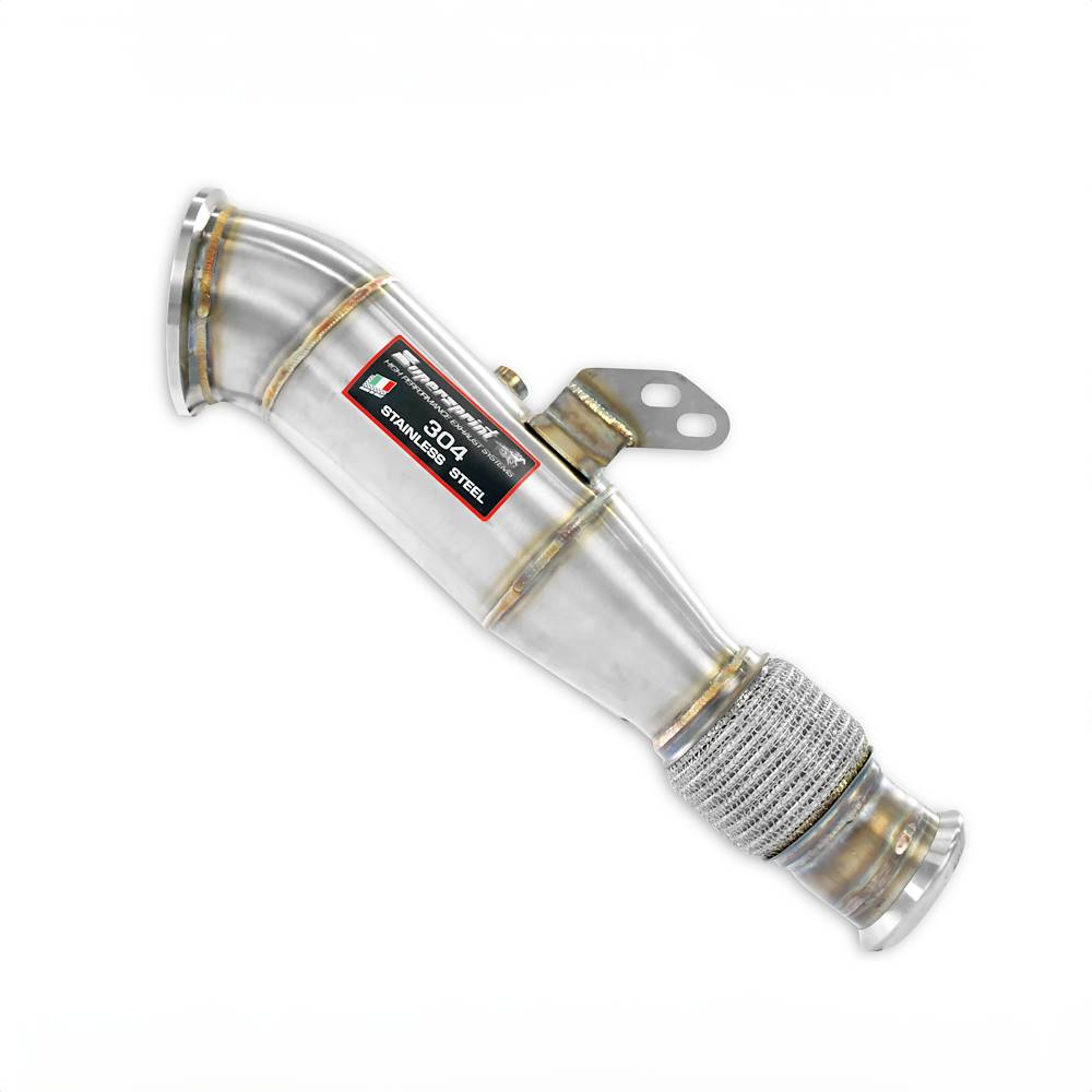Downpipe kit<br>(Sostituisce catalizzatore)