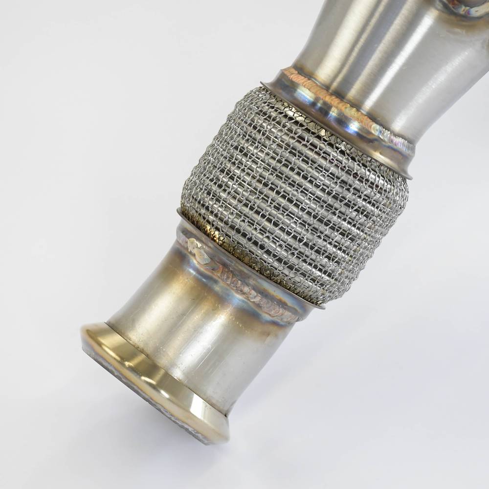 Downpipe kit + catalizzatore metallico 100CPSI WRC